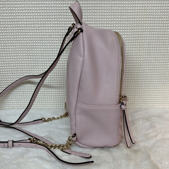 Pink Victoria’s Secret mini backpack - Picture 3 of 12